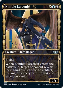Nimble Larcenist (Showcase) | Local Legends