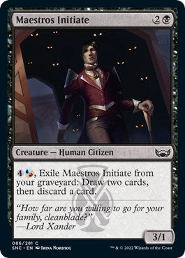 Maestros Initiate | Local Legends