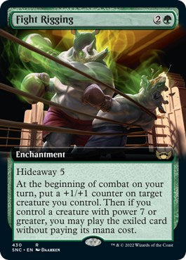 Fight Rigging (Extended Art) | Local Legends