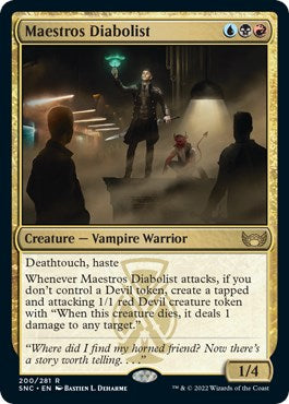 Maestros Diabolist | Local Legends