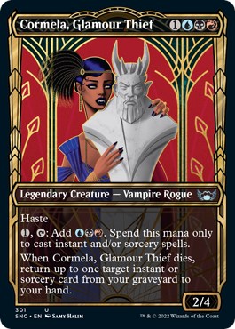 Cormela, Glamour Thief (Showcase) | Local Legends