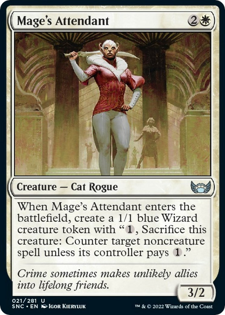 Mage's Attendant | Local Legends