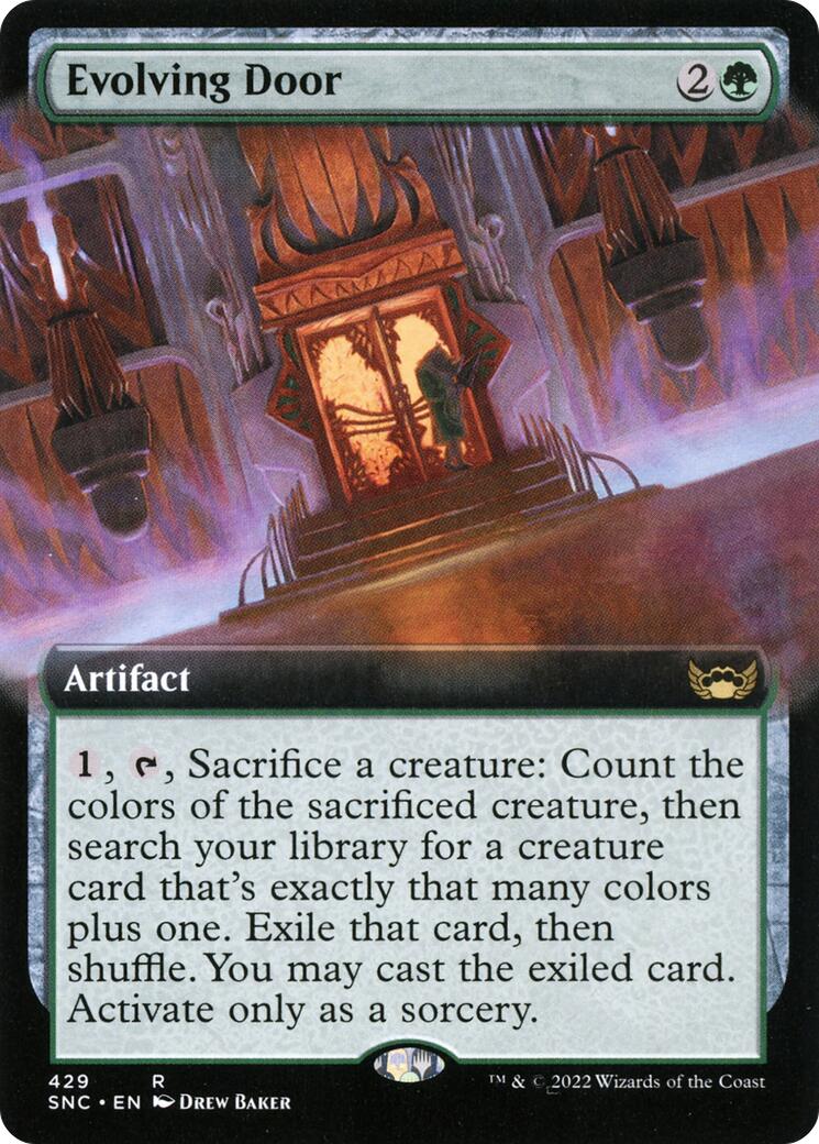 Evolving Door (Extended Art) | Local Legends