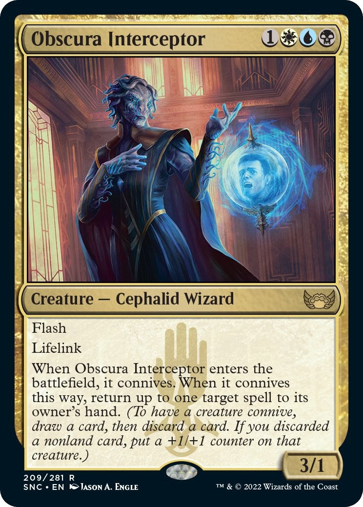 Obscura Interceptor | Local Legends