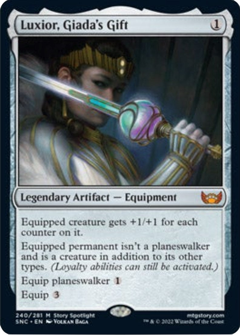 Luxior, Giada's Gift | Local Legends