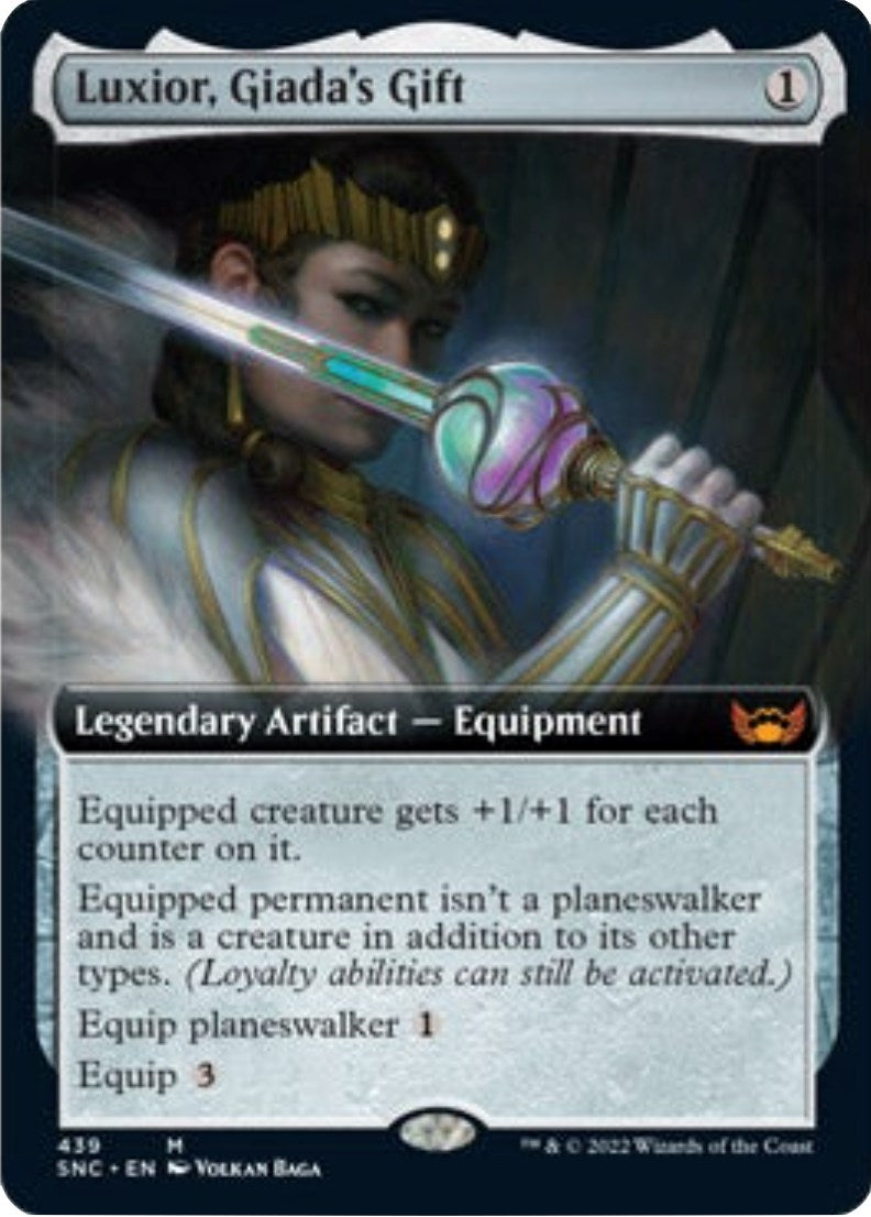 Luxior, Giada's Gift (Extended Art) | Local Legends