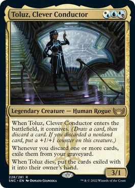 Toluz, Clever Conductor | Local Legends