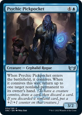 Psychic Pickpocket | Local Legends