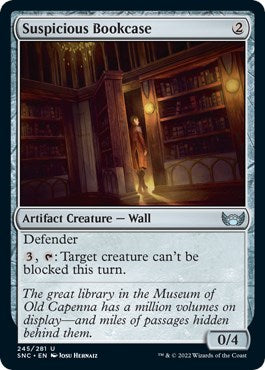 Suspicious Bookcase | Local Legends