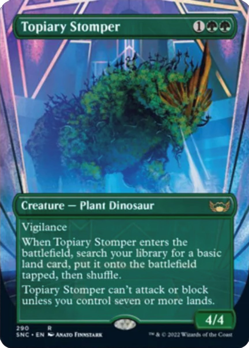 Topiary Stomper (Borderless) | Local Legends