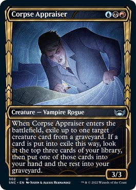 Corpse Appraiser (Showcase) | Local Legends