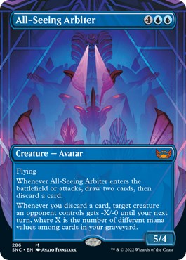 All-Seeing Arbiter (Borderless) | Local Legends