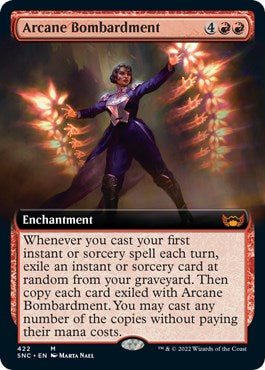 Arcane Bombardment (Extended Art) | Local Legends