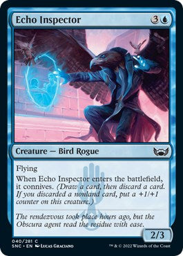Echo Inspector | Local Legends