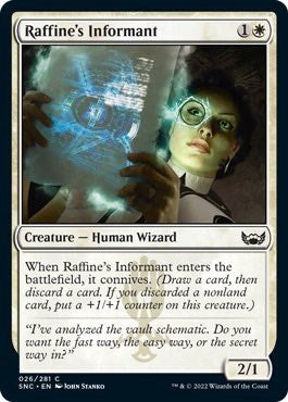 Raffine's Informant | Local Legends