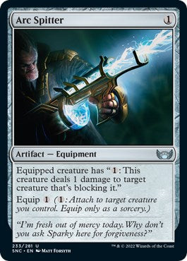 Arc Spitter | Local Legends