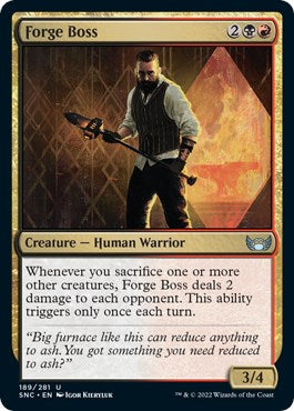 Forge Boss | Local Legends