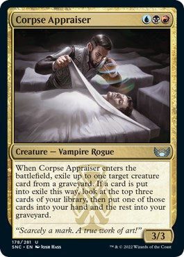 Corpse Appraiser | Local Legends