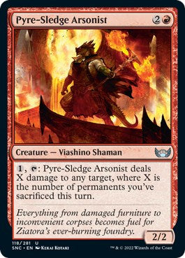 Pyre-Sledge Arsonist | Local Legends