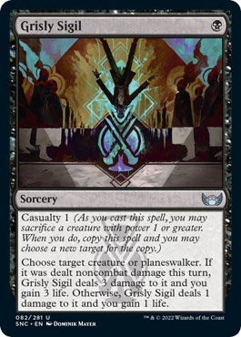Grisly Sigil | Local Legends