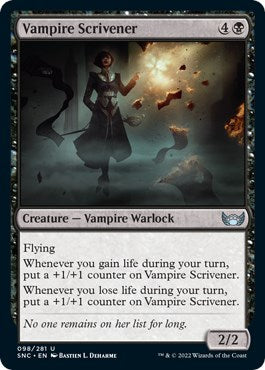 Vampire Scrivener | Local Legends