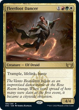 Fleetfoot Dancer | Local Legends