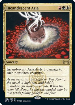 Incandescent Aria | Local Legends