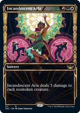 Incandescent Aria (Showcase) | Local Legends