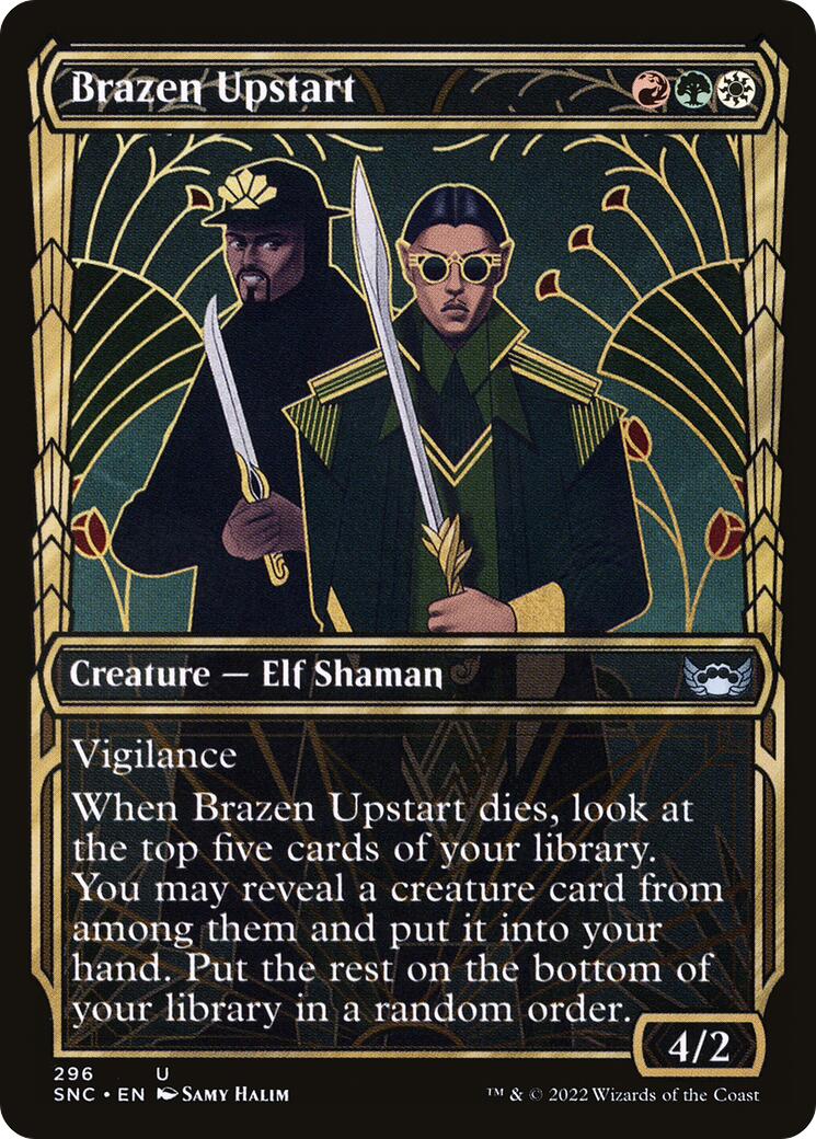 Brazen Upstart (Showcase) | Local Legends