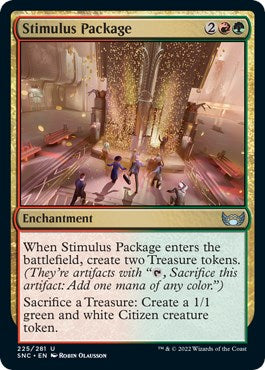 Stimulus Package | Local Legends