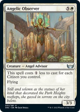 Angelic Observer | Local Legends