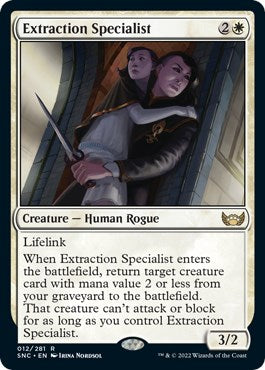Extraction Specialist | Local Legends