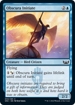 Obscura Initiate | Local Legends