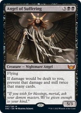 Angel of Suffering | Local Legends