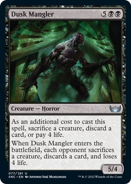 Dusk Mangler | Local Legends