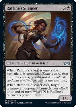 Raffine's Silencer | Local Legends