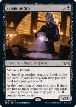 Sanguine Spy | Local Legends