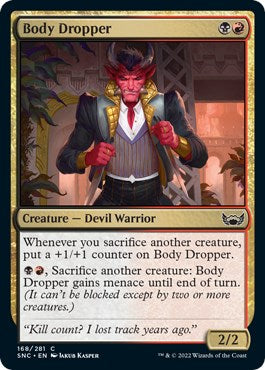Body Dropper | Local Legends