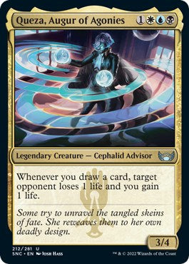 Queza, Augur of Agonies | Local Legends