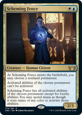 Scheming Fence | Local Legends