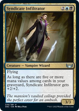 Syndicate Infiltrator | Local Legends