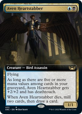 Aven Heartstabber (Extended Art) | Local Legends