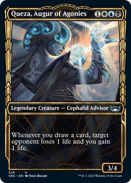 Queza, Augur of Agonies (Showcase) | Local Legends