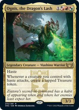 Ognis, the Dragon's Lash | Local Legends
