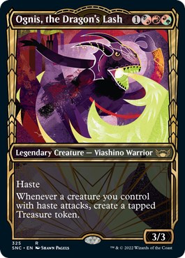 Ognis, the Dragon's Lash (Showcase) | Local Legends