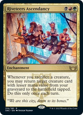 Riveteers Ascendancy | Local Legends
