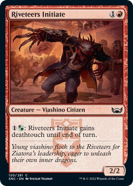 Riveteers Initiate | Local Legends