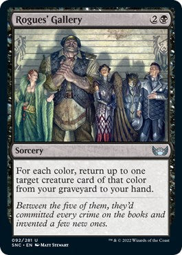 Rogues' Gallery | Local Legends