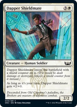 Dapper Shieldmate | Local Legends