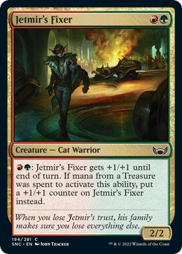 Jetmir's Fixer | Local Legends